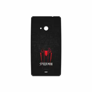 MAHOOT Spider-Man Cover Sticker for Microsoft Lumia 535