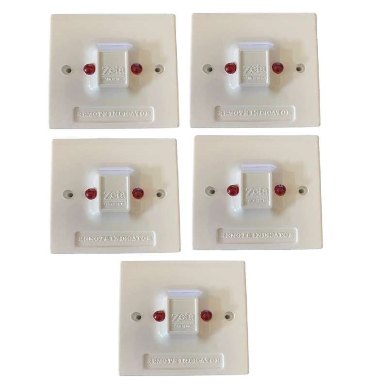 چراغ اعلام حریق زتا مدل indicator بسته 5 عددی چراغ اعلام حریق زتا مدل indicator بسته 5 عددی