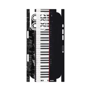 MAHOOT Piano_Instrument-FullSkin Cover Sticker for Apple iPhone 16 Pro Max