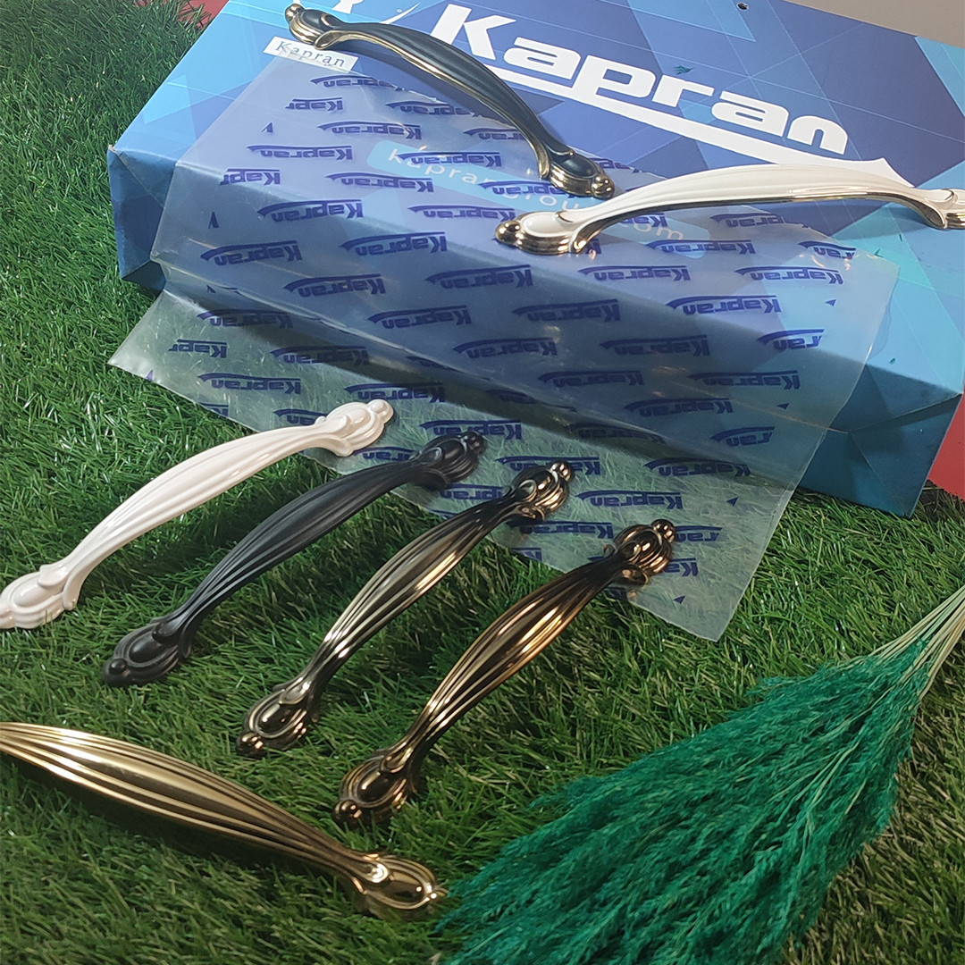 دستگیره کابینت کپران مدل کلاسیک kp-302-128 بسته 50 عددی