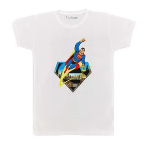 تی شرت بچگانه پرمانه طرح superman کد pmt.2860