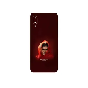 MAHOOT Portrait of an Indian Woman Cover Sticker for Samsung Galaxy M02