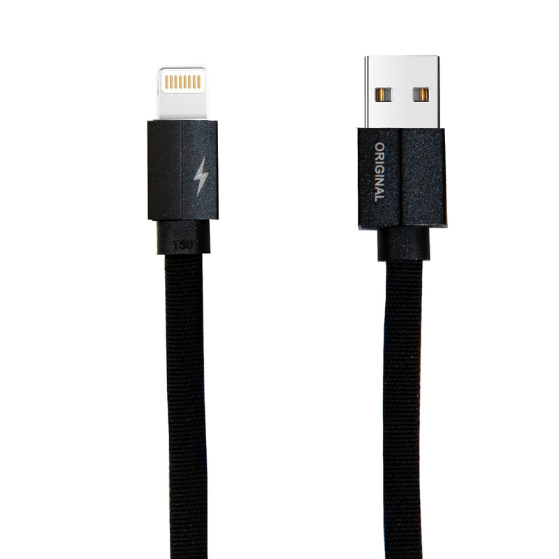 کابل تبدیل USB به لایتنینگ مدل FPC طول 0.25 متر