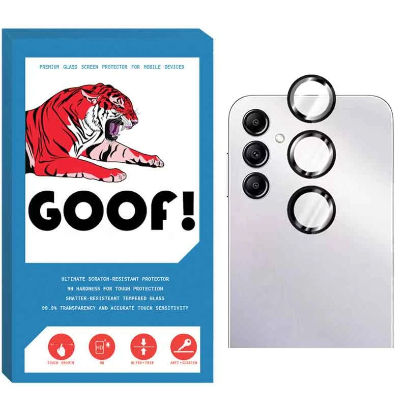 محافظ لنز دوربین گوف مدل رینگی مناسب برای گوشی موبایل سامسونگ Galaxy A54 5G