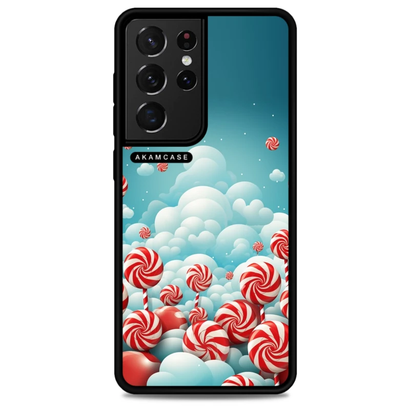 کاور آکام مدل AMC-WSGS21U-CANDY-20 مناسب برای گوشی موبایل سامسونگ Galaxy S21 Ultra