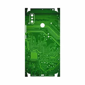 MAHOOT Green Printed Circuit Board-FullSkin Cover Sticker for Xiaomi Mi Max 3