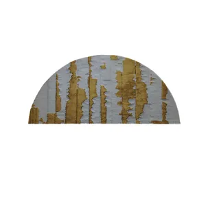 پادری مدل نیم دایره طرح کلاسیک کد 8834 سایز 90×45 سانتی متر