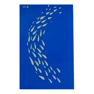 شابلون طرح ماهی کد Fr619