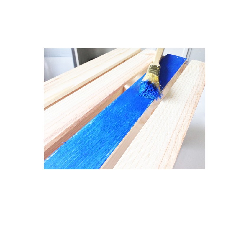 رنگ قهوه ای اکریلیک لکسوو مدل Painting  وزن 1 کیلو گرم