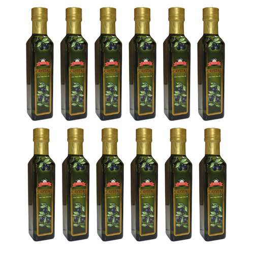 روغن زیتون با بو کریستال طلایی - 250 میلی لیتر مجموعه 12 عددی