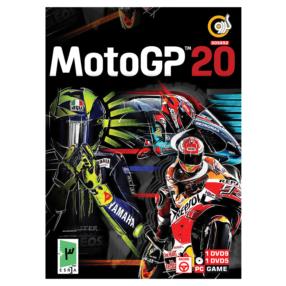 بازی MotoGP 20 مخصوص PC نشر گردو