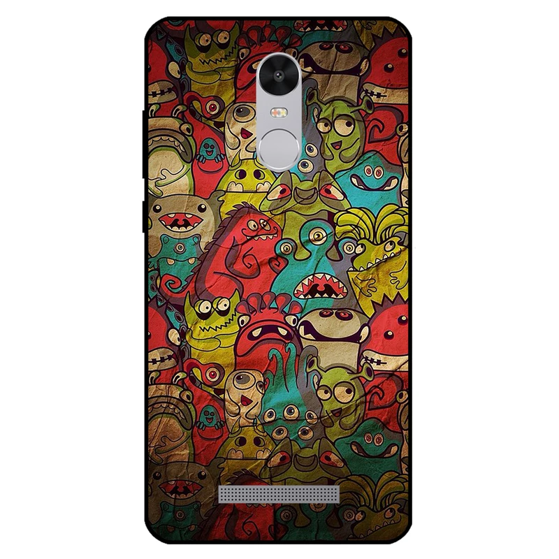 کاور مگافون کد 0101 مناسب برای گوشی موبایل شیائومی Redmi Note 3