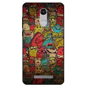 Megafone 0101 Cover For Xiaomi Redmi Note 3