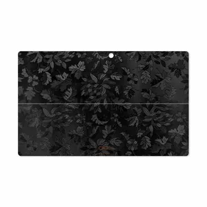 MAHOOT Black-Wildflower Cover Sticker for Microsoft Surface Pro 2 2013