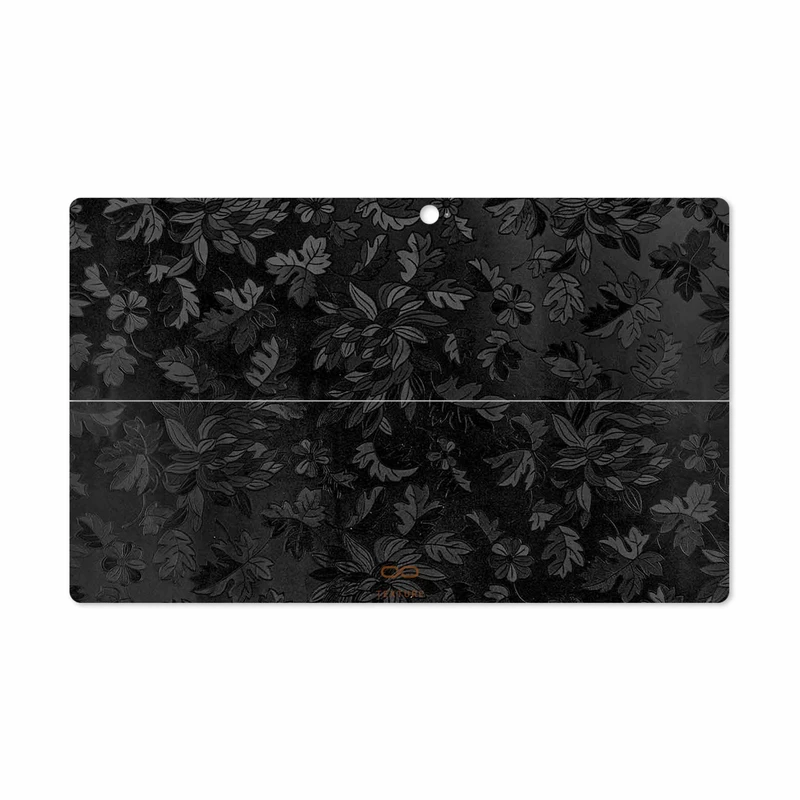 برچسب پوششی ماهوت مدل Black-Wildflower مناسب برای تبلت مایکروسافت Surface Pro 2 2013
