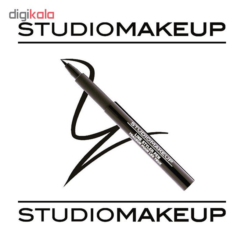 خط چشم استودیو میکاپ مدل Line Styler