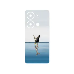 MAHOOT Collage of Sea Trash Cover Sticker for Xiaomi Poco M6 Pro 4G