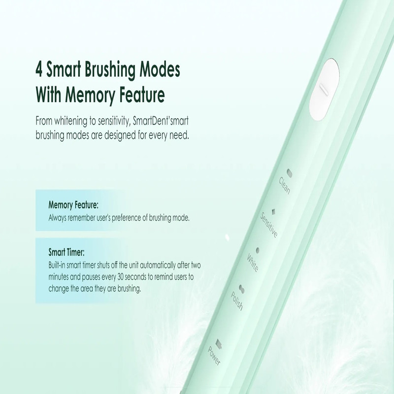 مسواک برقی اُرایمو مدل smart dent