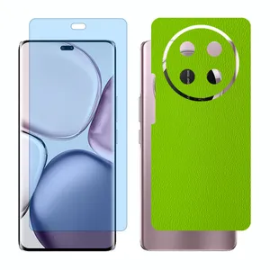 Glass Together model anti blue screen protector suitable for Honor X9c mobile phone with back cover sticker