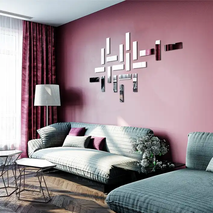 آینه اِلِنسی مدل آجر