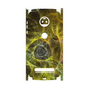 MAHOOT Mathematical Geometric Shape 6-FullSkin Cover Sticker for Motorola Moto Z2 Force