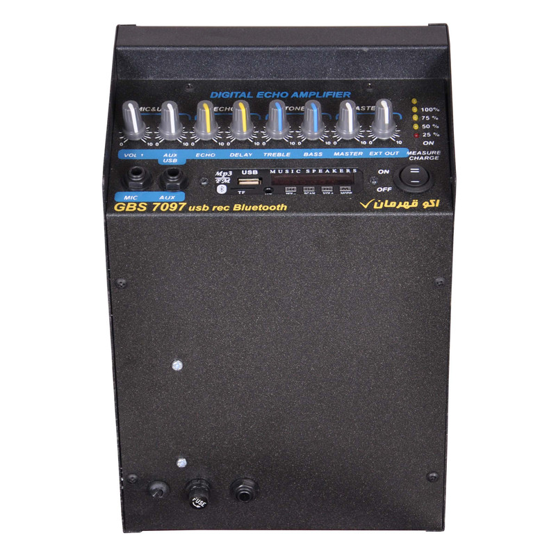 آمپلی فایر اکو قهرمان مدل GBS 70