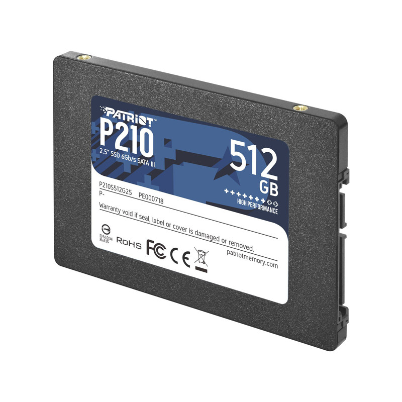 اس اس دی اینترنال پتریوت مدل P210 ظرفیت 512 گیگابایت 1