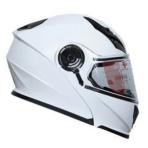 کلاه کاسکت فک متحرک ردلاین مدل 939 whte lose