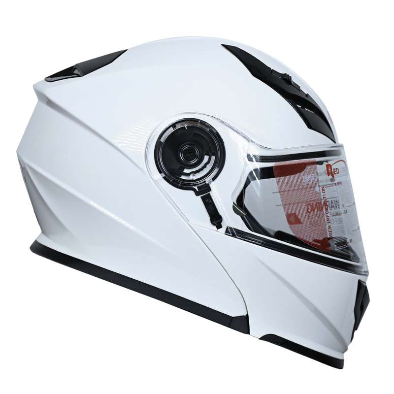 کلاه کاسکت فک متحرک ردلاین مدل 939 whte lose