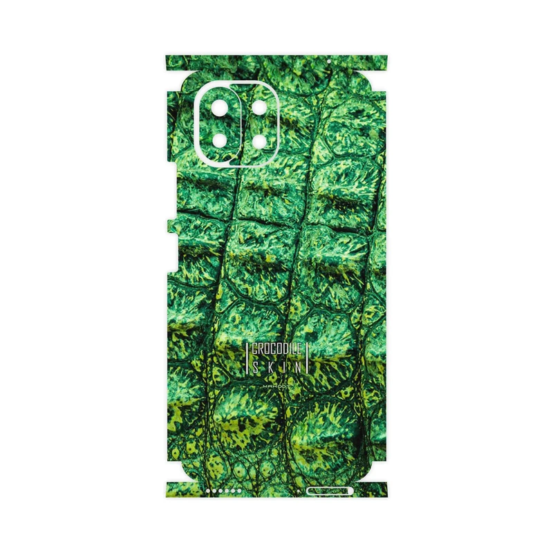 برچسب پوششی ماهوت مدل Crocodile Skin-FullSkin مناسب برای گوشی موبایل شیائومی 11 Lite 5G NE