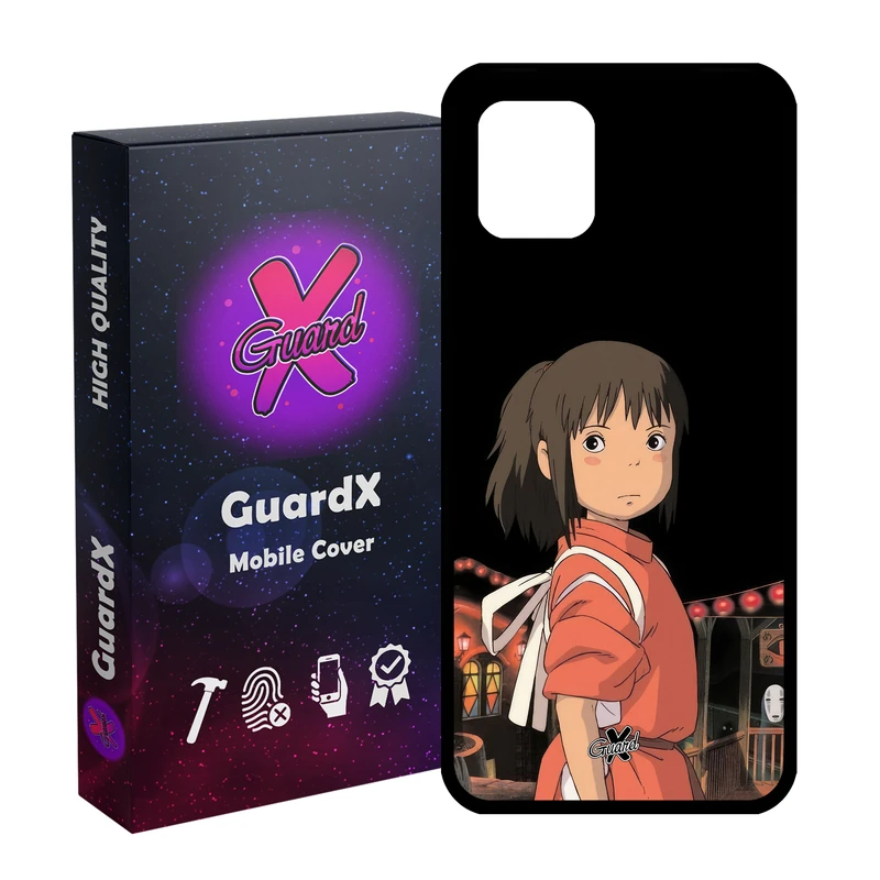 کاور گارد ایکس طرح Spirited Away Anime مدل Glass10574 مناسب برای گوشی موبایل سامسونگ Galaxy Note 10 Lite / A81