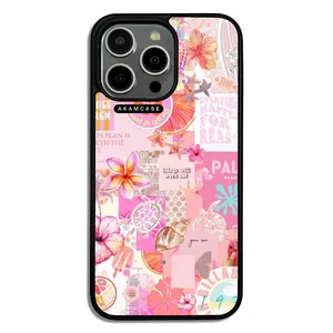 AKAM AMC-WA15PROMAX-PINK-25 Cover For Apple iPhone 15 Pro Max