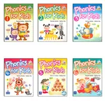 کتاب Phonics For Kids اثر Thomas Gordon and Nathan Shu انتشارات لانگمن 6 جلدی