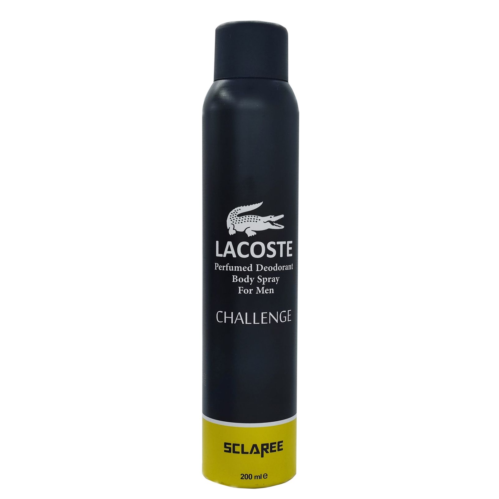 اسپری خوشبو کننده بدن مردانه اسکلاره مدل Lacoste challenge حجم 200 میلی لیتر -  - 2