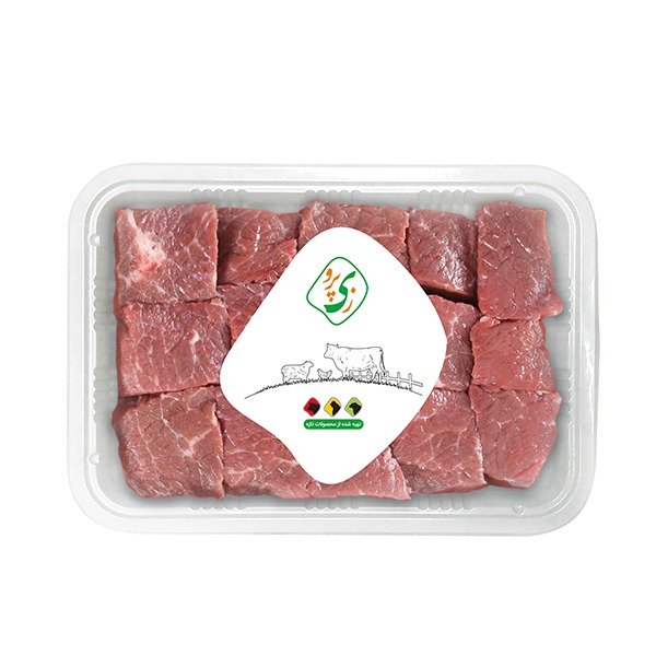 گوشت خورشتی گوساله زی پرو - 0.5 کیلوگرم