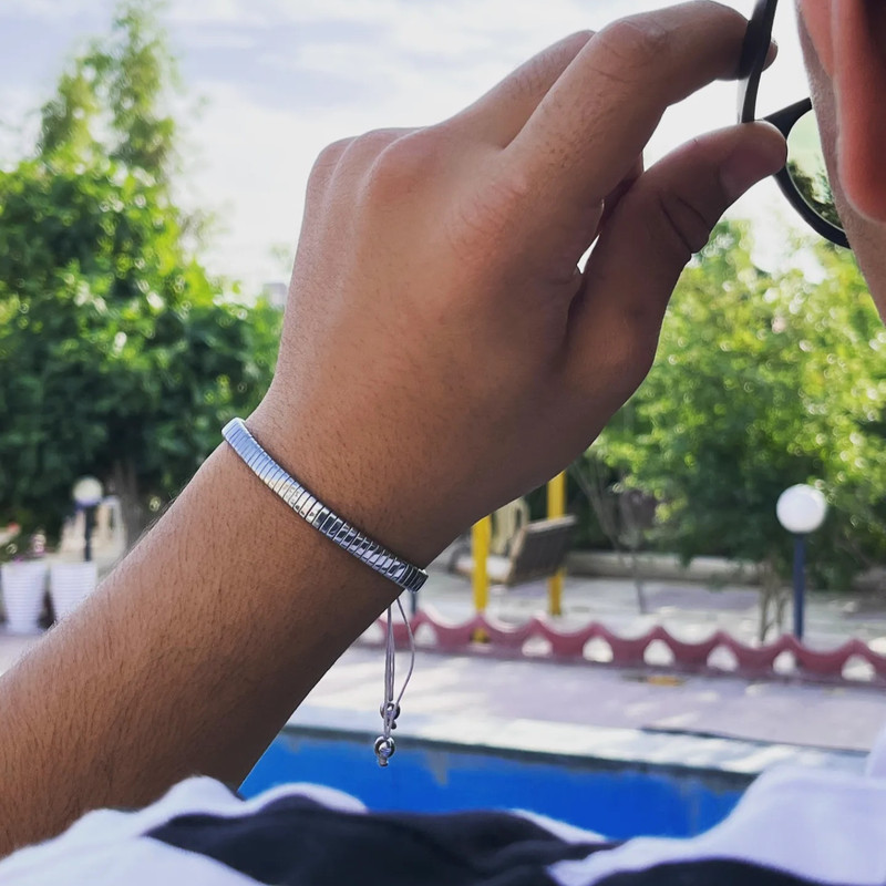 دستبند مردانه گالری شادونه مدل Sh_600_Mirror