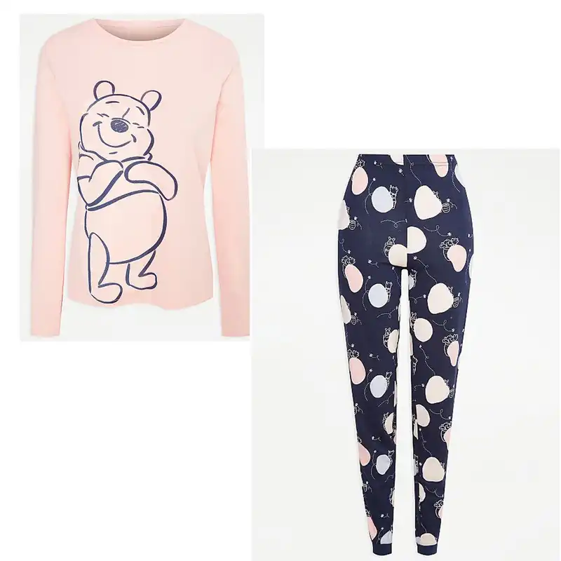 ست 3 تکه لباس زنانه جورج مدل pooh