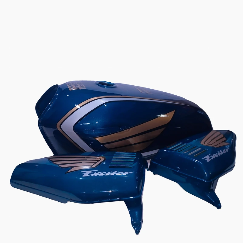 باک موتور سیکلت تیزرو کد MF2000310 به همراه قاب بغل