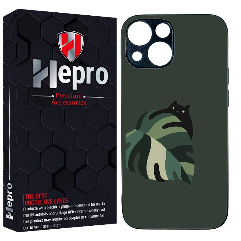 کاور هپرو طرح فانتزی مدل TPU مناسب برای گوشی موبایل اپل IPHONE 13