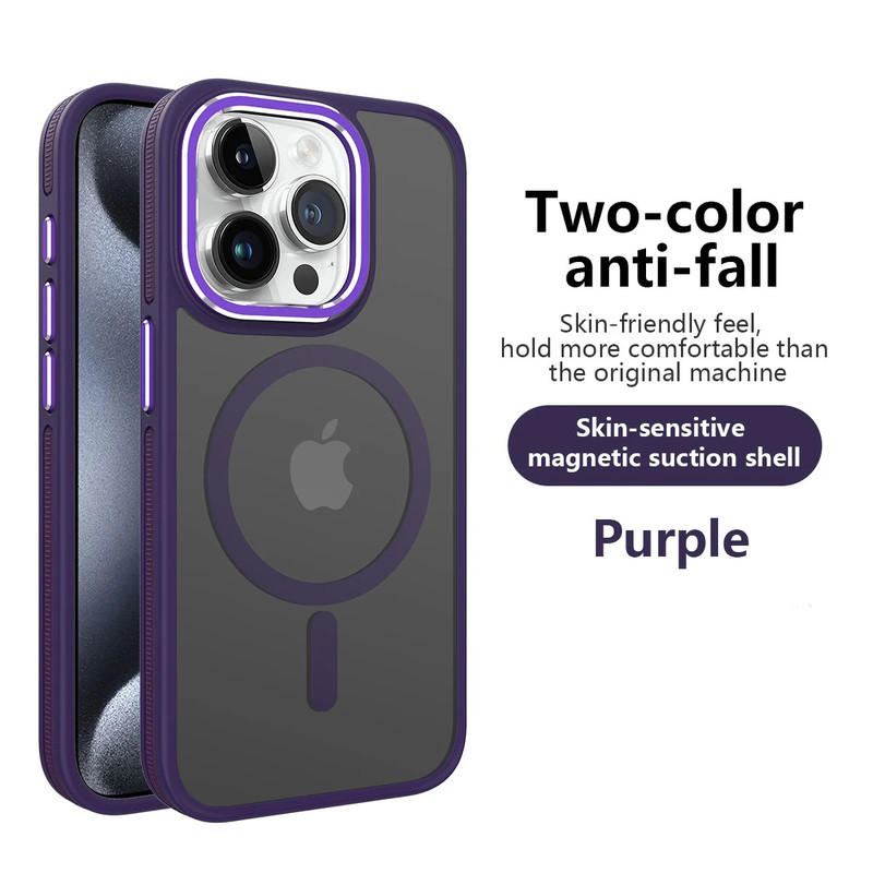 کاور مدل YC-1 Mag مناسب برای گوشی موبایل اپل iPhone 12 / 12 Pro