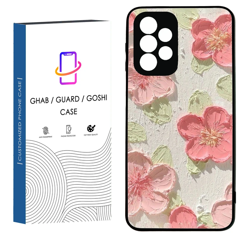 کاور قاب گارد گوشی طرح دخترانه کد 116- TPU مناسب برای گوشی موبایل سامسونگ Galaxy A53