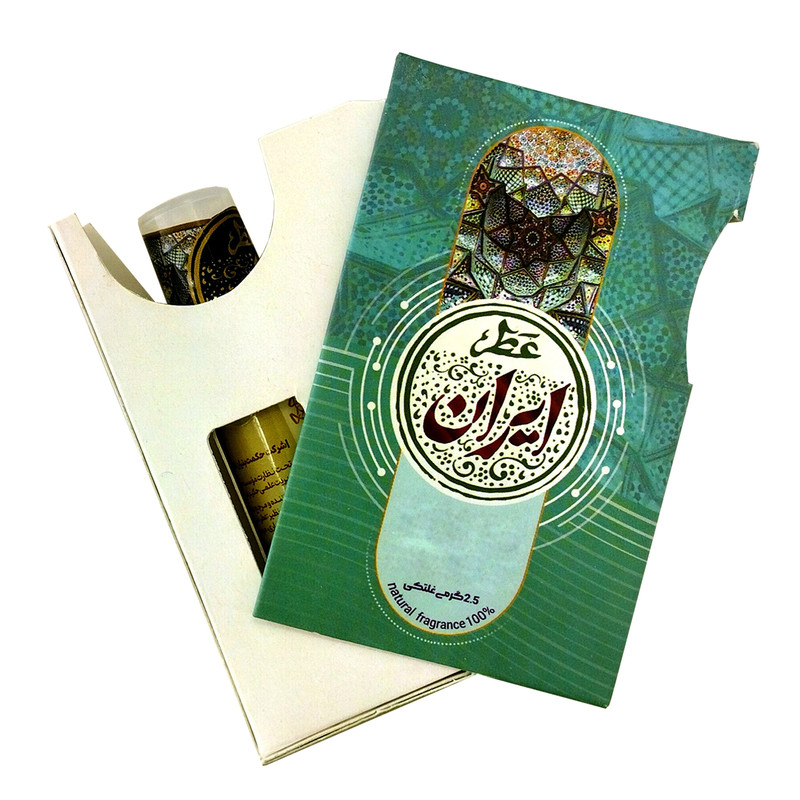 عطر جیبی طیبستان مدل ایران حجم 2.5 میلی لیتر