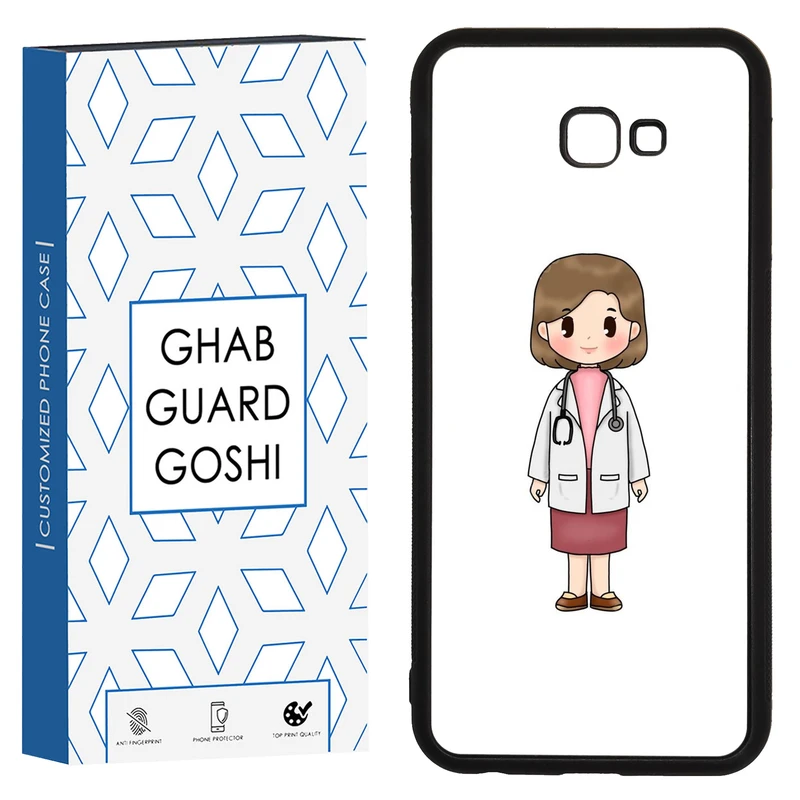 کاور قاب گارد گوشی طرح دکتر کد TPU-131 مناسب برای گوشی موبایل سامسونگ Galaxy J4 plus / J4 core