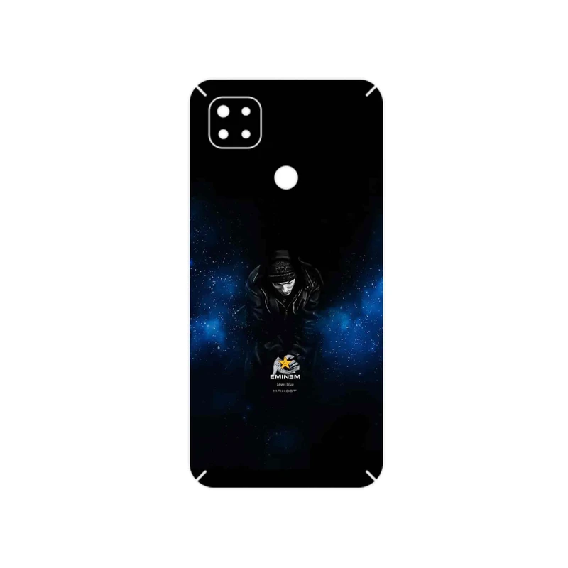 برچسب پوششی ماهوت مدل Eminem مناسب برای گوشی موبایل شیائومی Redmi 9 Activ