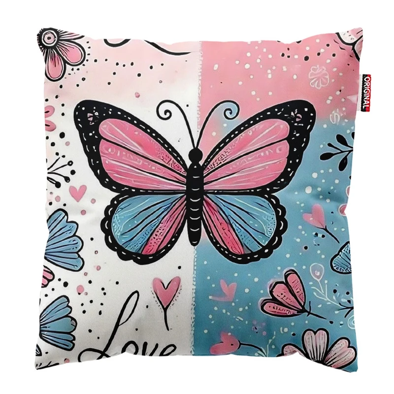 کوسن پاد آفرین مدل کوسن پاد آفرین طرح پروانه کد 1258 سایز 30*30 سانتی متر