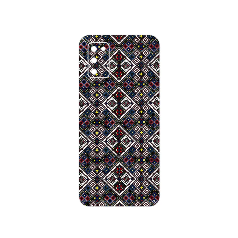 برچسب پوششی ماهوت مدل SISTAN Needlework 1 مناسب برای گوشی موبایل سامسونگ Galaxy A03S