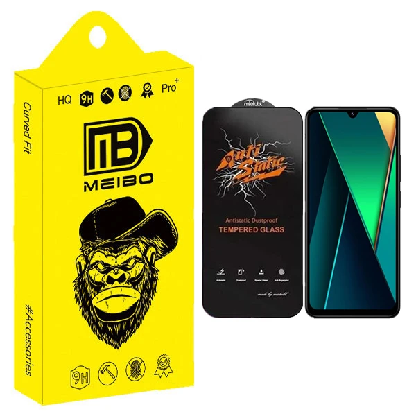 محافظ صفحه نمایش میبو مدل Antistatic Pro مناسب برای گوشی موبایل شیائومی Redmi 14C / 14R 5G / A3 Pro / poco C75