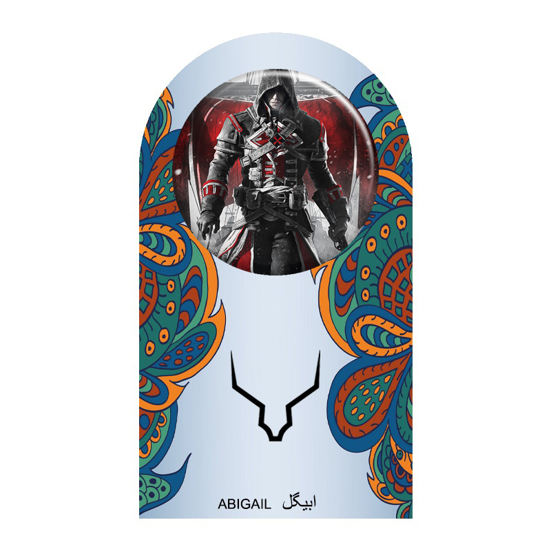 پیکسل ابیگل طرح بازی اساسینز کرید کد assassins creed 014