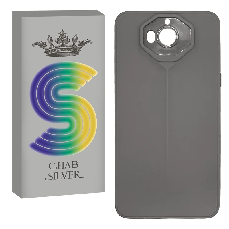 کاور قاب سیلور مدل لوزی مناسب برای گوشی موبایل هوآوی Y5 2017
