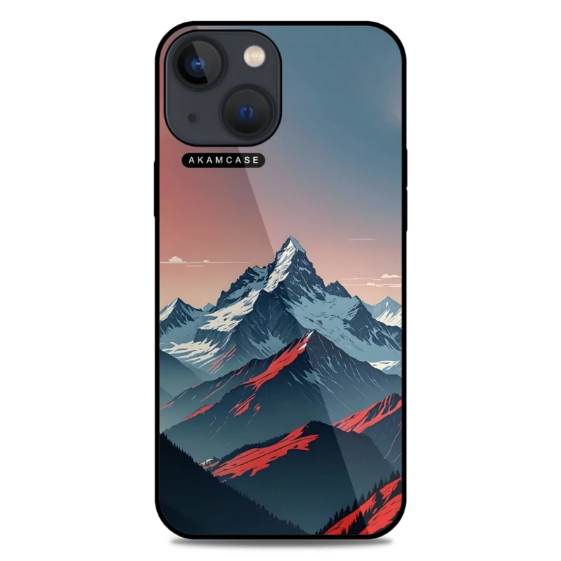 کاور آکام مدل AMC-WA13M-MOUNTAINS-24 مناسب برای گوشی موبایل اپل iPhone 13 Mini